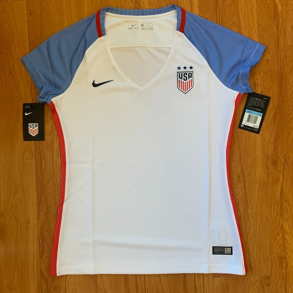 NWT Nike Women's USWNT Soccer Jersey